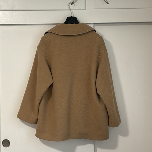 ACNE STUDIOS OVERSIZED WOOL COAT - Picture 5 of 12